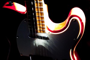 red guitar-1